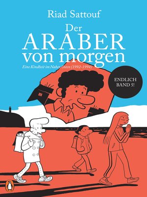 cover image of Der Araber von morgen, Band 5